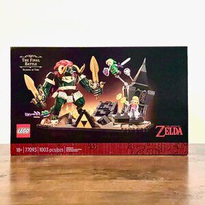 LEGO 77093 The Legend of Zelda Ocarina of Time Final Battle NIB New in Hand